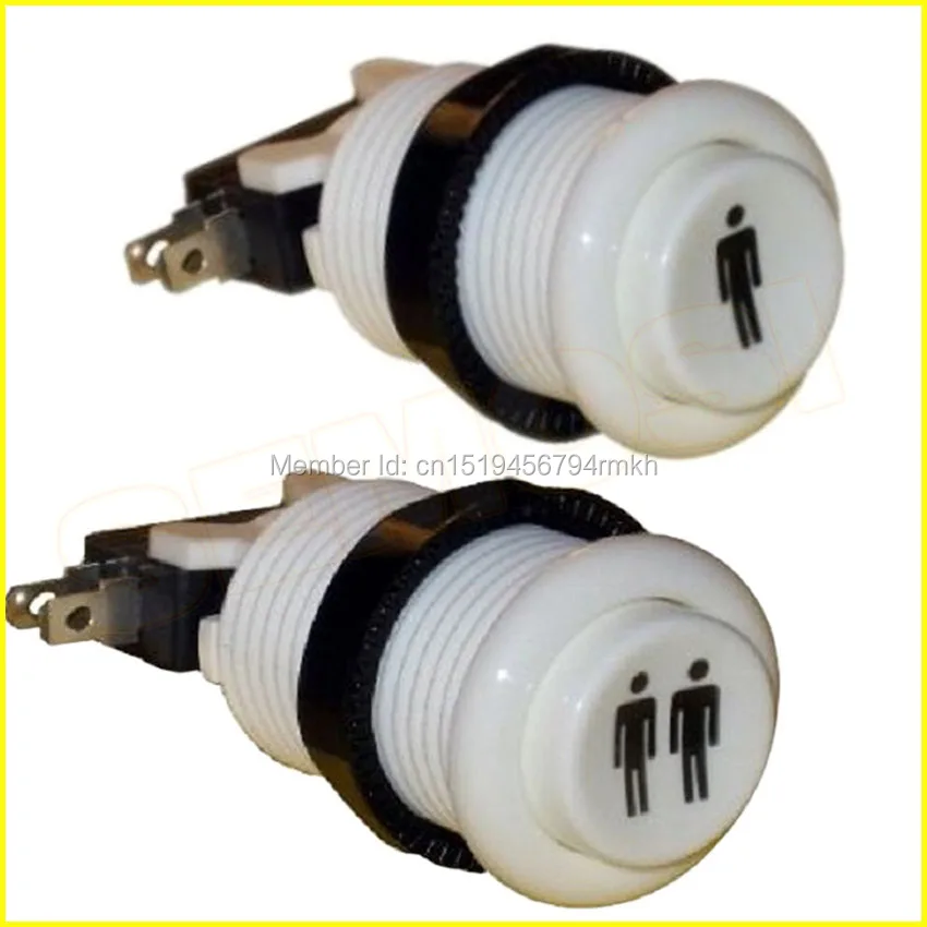 Аркадная игра сделай сам набор для 2 игроков с аркадным джойстиком боевые игры