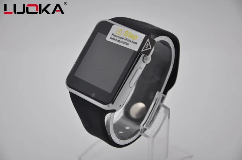 LUOKA A1 Смарт часы с Шагомер камера сим-карта вызова Smartwatch для Xiaomi Huawei HTC Android телефон лучше, чем Y1 DZ09