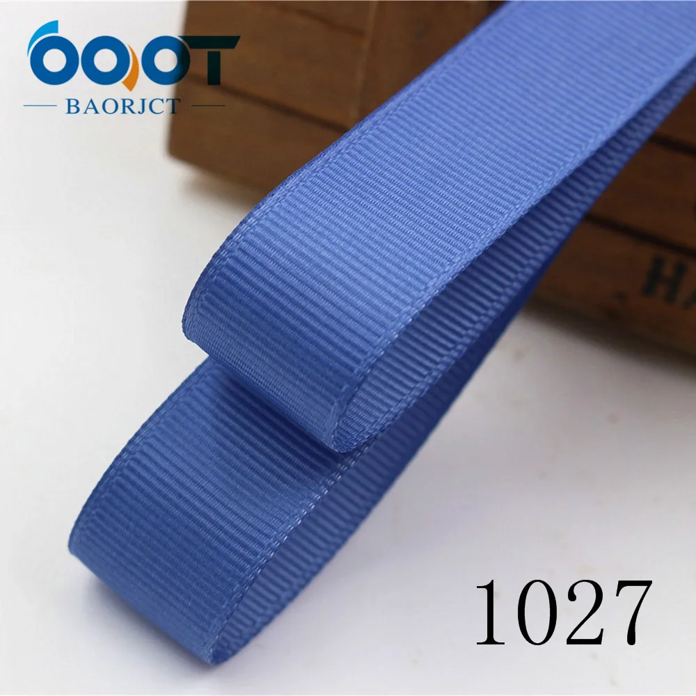 Ленты OOOT BAORJCT 1760610 20 мм однотонные с термопереводным принтом корсажная лента