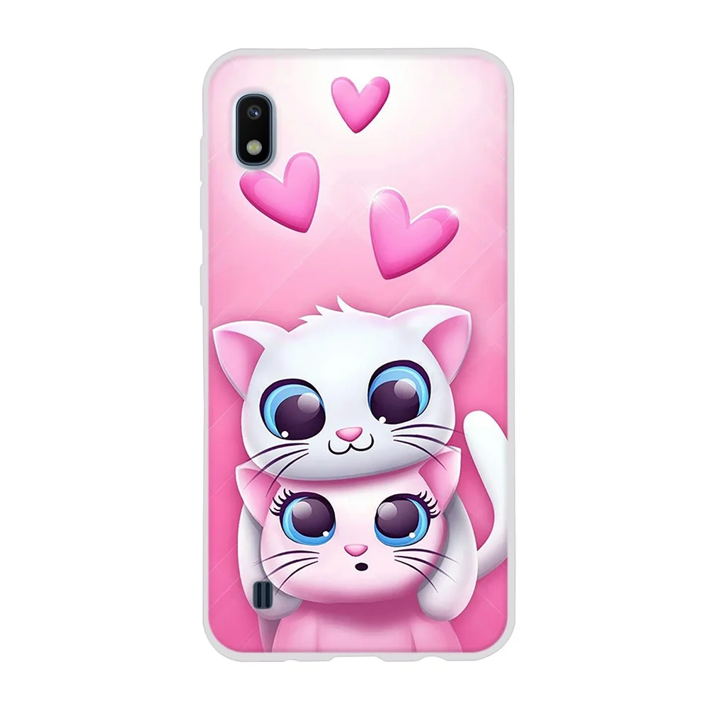13 Чехол для samsung Galaxy A10 A20 A30 A40 A50 A20e чехол для телефона мягкий силиконовый чехол из ТПУ с изображением героев для samsung A50 A40 A30 A20 A10 чехол Capa - Цвет: 13