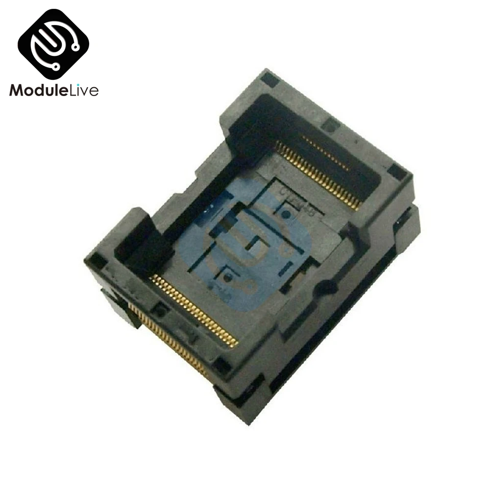 TSOP 48tsop48 розетка для программатора NAND FLASH IC новая 48 chip тестовая электрические