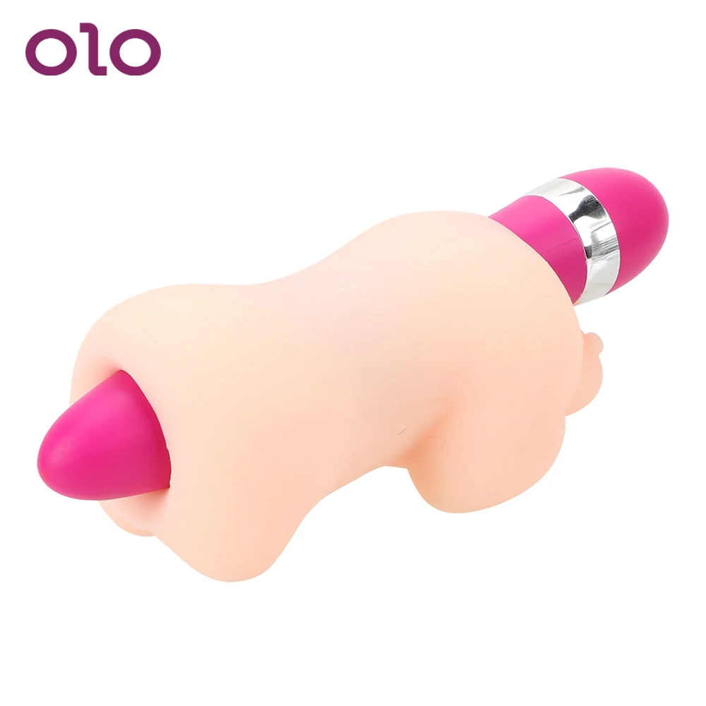 Реалистичная Анальная искусственная киска OLO секс-игрушки для мужчин