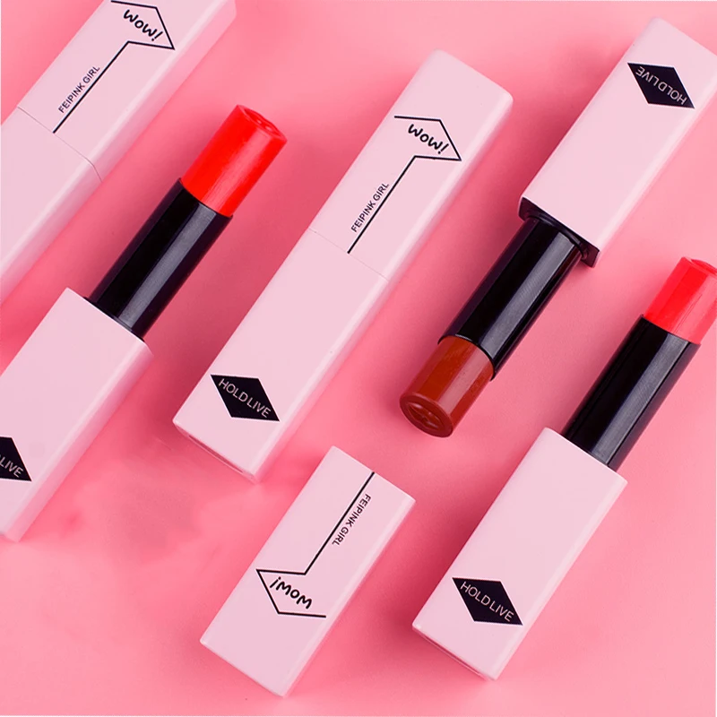 HOLD LIVE 6 цветов матовая губная помада для макияжа брендовый увлажняющий крем