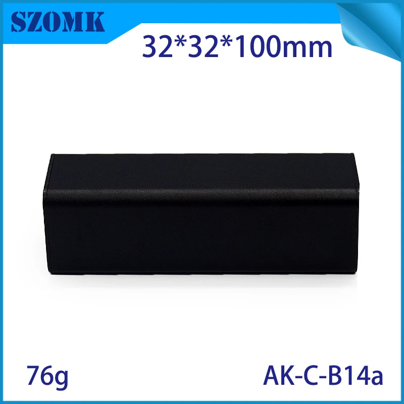 5 шт. алюминиевый корпус для печатной платы 32x32x90 мм|enclosure project|enclosure electronicenclosure diy |