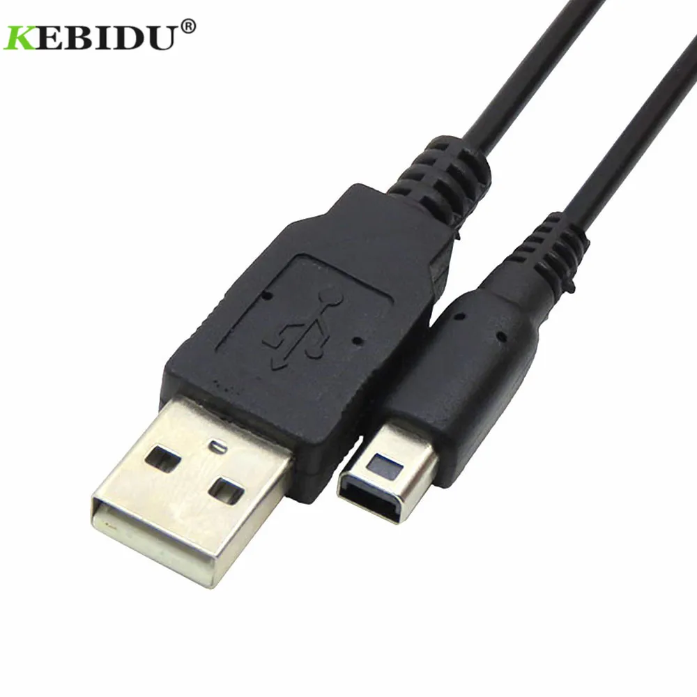 Кабель Micro USB KEBIDU для синхронизации данных и зарядки 1 м провод передачи Gameboy 3DS XL LL