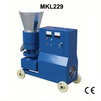 mkl229 pellet press 11kw wood pellet mill with motor