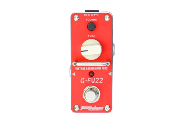 

Hot saleTOM'SLINE AGF-3 G-FUZZ Classic Fuzz Vintage Germanium Fuzz Effect Mini Analogue Effect True Bypass