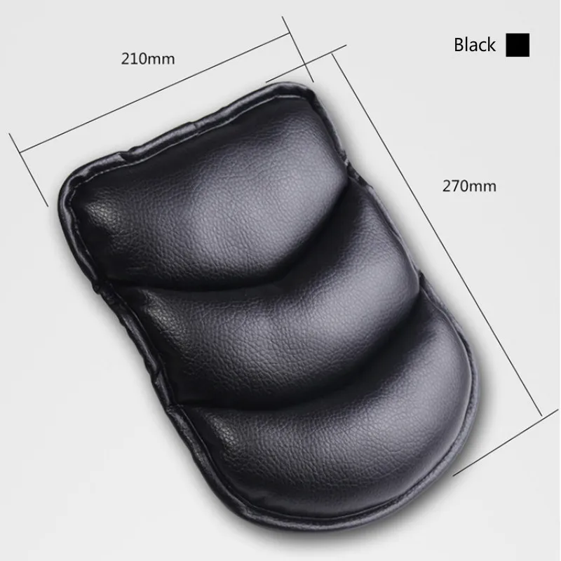 PU Leather Soft Central Armrest Console Pad Cover Cushion Seat Protective Mat For Audi A6 BMW Lexus Auto Accessories | Автомобили и