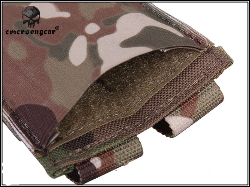 Emerson Тактический Быстрый ничья MOLLE/PALS EmersonGear высокая скорость один открытый Топ 5,56 винтовка журнал Mag мешок Holst охотничья сумка