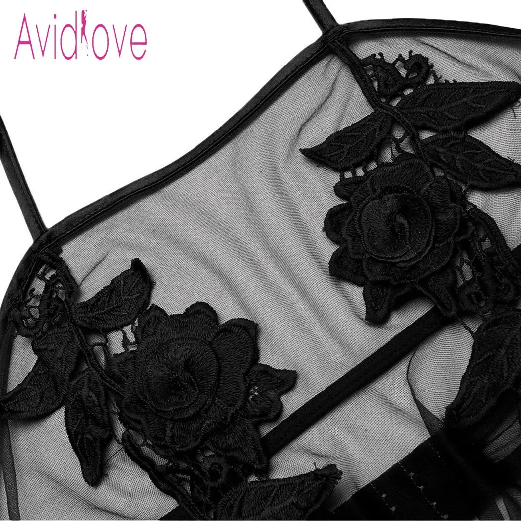 Avidlove женское сексуальное нижнее белье эротические костюмы Babydoll прозрачные
