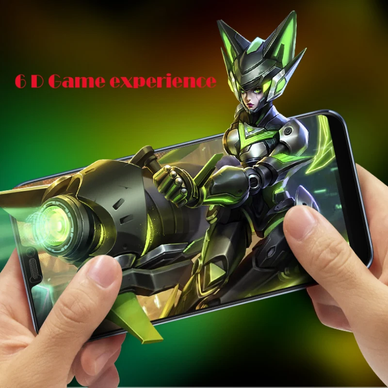 6D закаленное стекло для Oneplus 6T 5T Защитная пленка экрана 6 5 полное покрытие