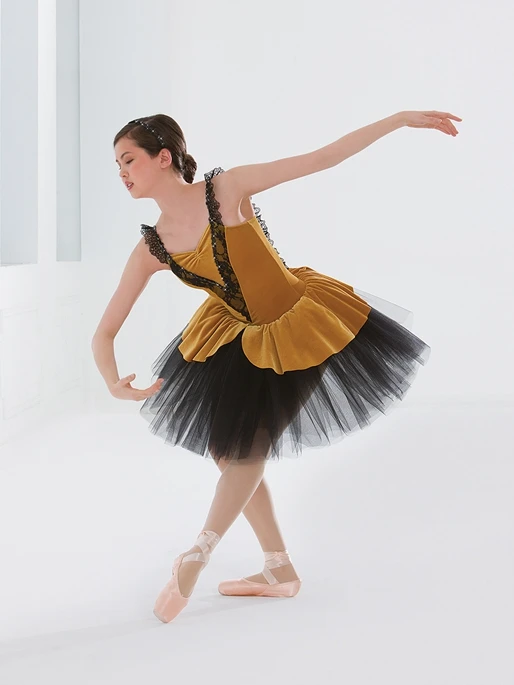 2018 Новое благородное балетное платье Bailarina балет профессиональный танец