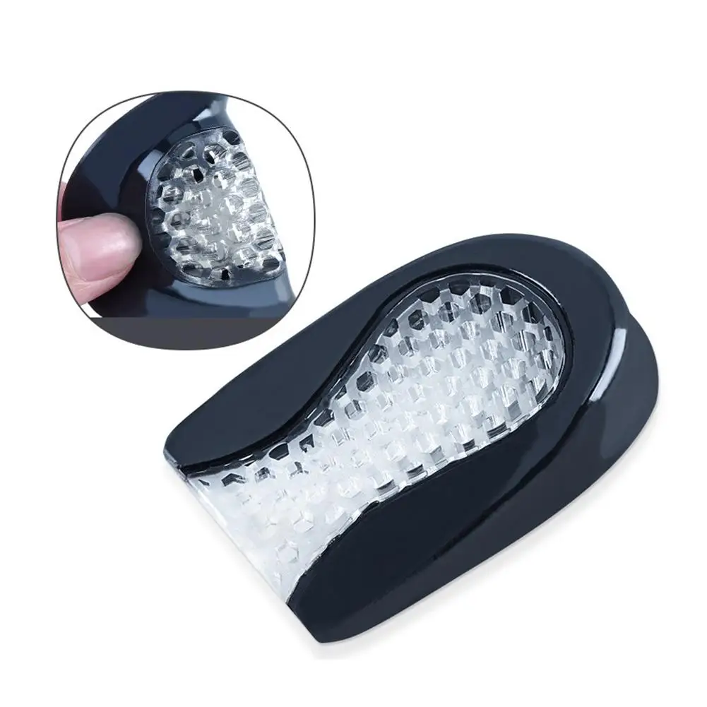 Силиконовая колодка для обуви стельки u-образная сотовая накладка на пятку