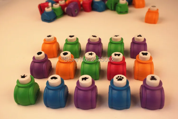 Мини дыроколы для скрапбукинга ручной резак карты Ремесло бязь леггинсов с