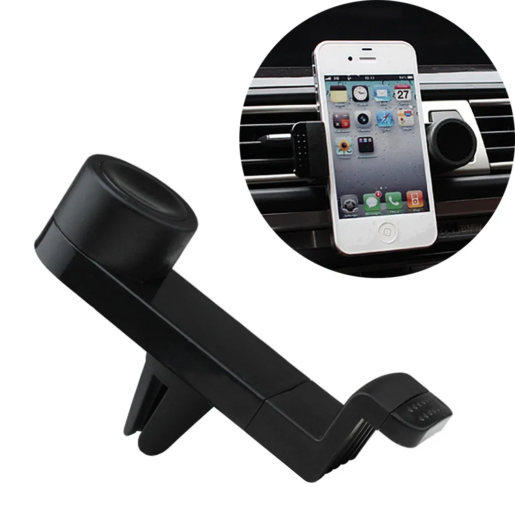 Black Car Air Vent Mount Cradle Holder Stand For Mobile Smart Cell Phone GPS | Автомобили и мотоциклы