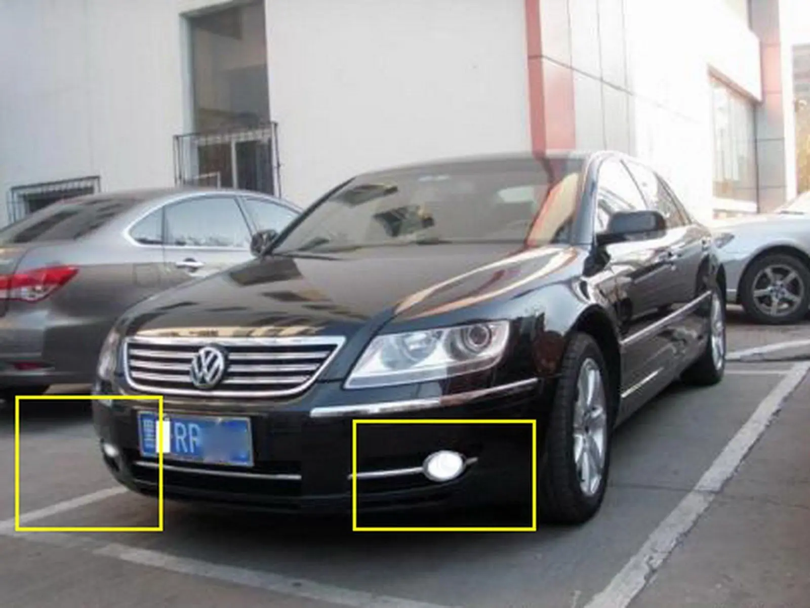 Angrong 2x HB4 9006 45 Вт 2000LM Светодиодная лампа Samsung ПТФ в передний бампер лампа для VW Passat 3C B6 06-10 L& R белый