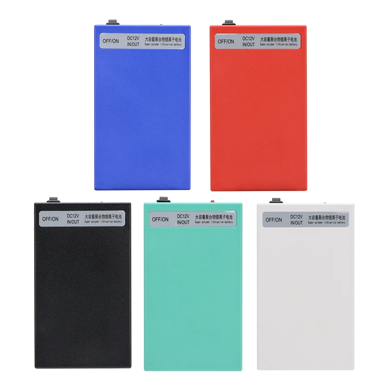 

MasterFire High Quality Super Rechargeable Portable Lithium-ion Battery DC 12V 8000mAh Li-ion Batteries With Case DC-12800