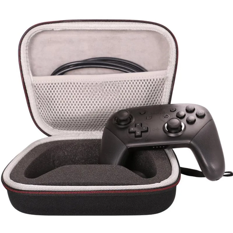 Portable Nintend Switch Hard EVA Case Travel Carrying Storage Bag for Nintendo Pro Controller with Mesh pocket Fits Plug | Электроника