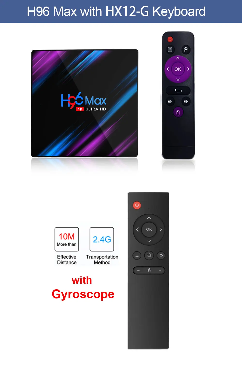 Smarture H96 MAX RK3318 Android 9,0 OS Rockchip RK3318 cpu 2,4G& 5G WiFi BT 4,0 Google Play Store RKMC 18,0 медиаплеер