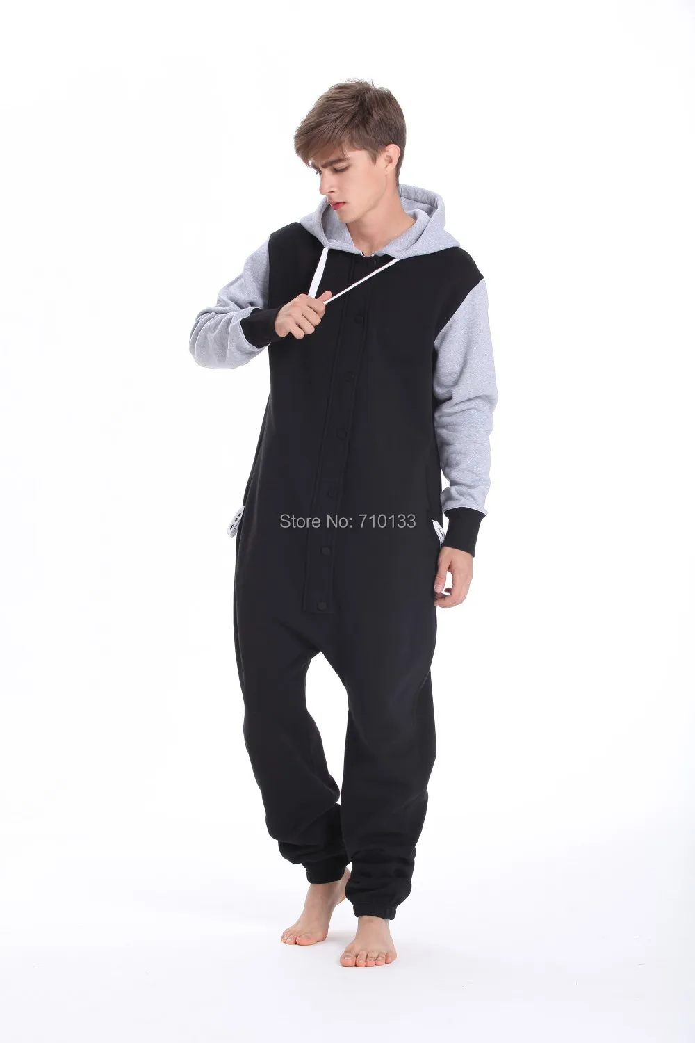 Цельнокроеный комбинезон блестящий женский | Женская одежда