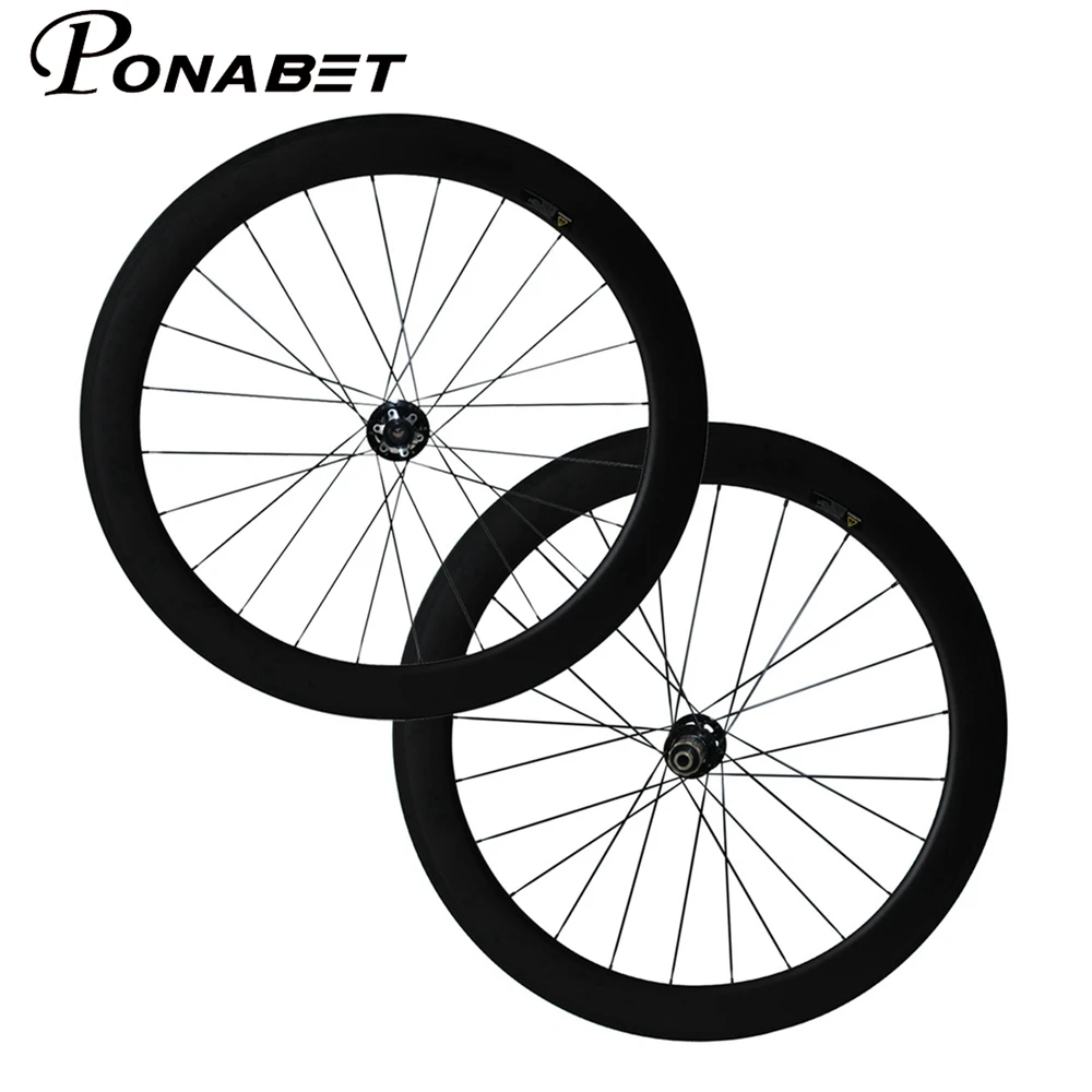 PONABET 700C 25 мм фотооси 6 болтов диск 38 мм/50 мм/60 мм/88 клинчерная трубка/бескамерная 15