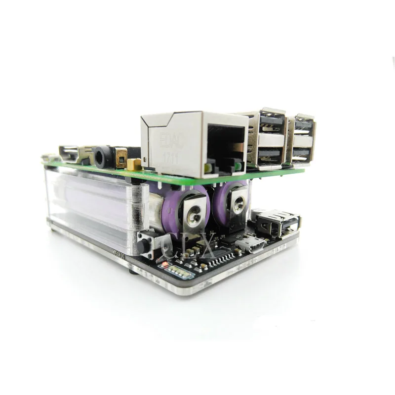 Новая плата расширения питания 18650 с RTC измерение выход 5 В серия портов