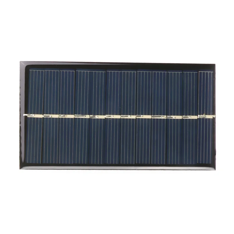 Мини 6 в 1 Вт солнечная панель Портативный Sunpower DIY для телефона зарядное