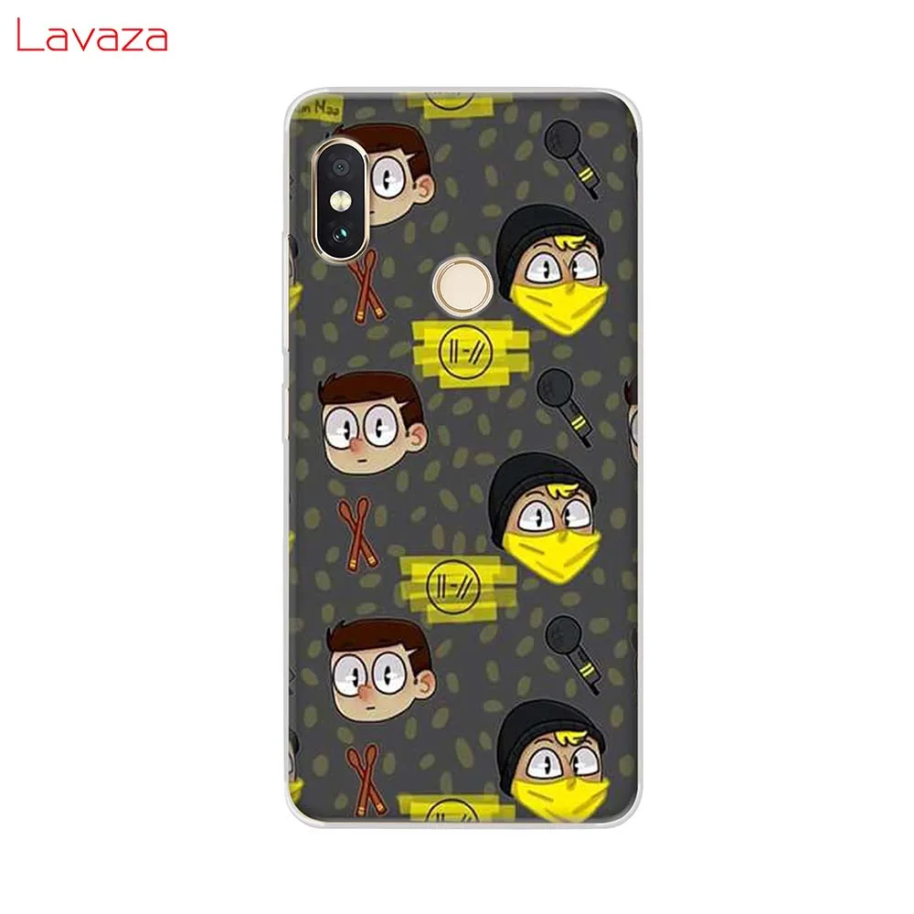 Твердый чехол для телефона Lavaza Twenty One Pilots 21 Xiaomi Redmi 5A 5 Plus 6 Pro 6A чехлы Note 7 | Мобильные