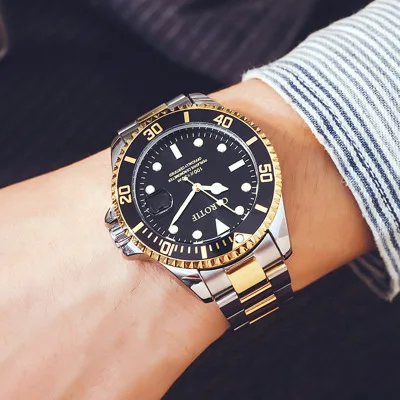 

New Arrived CAROTIF Brand Men Watches Montre Homme Luxury Automatic Mechanical Watch Men Dress Full Steel Male Clock