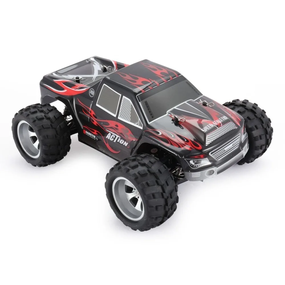 WLtoys A979 2 4 ГГц 1/18 полный пропорциональный пульт дистанционного Управление 4WD