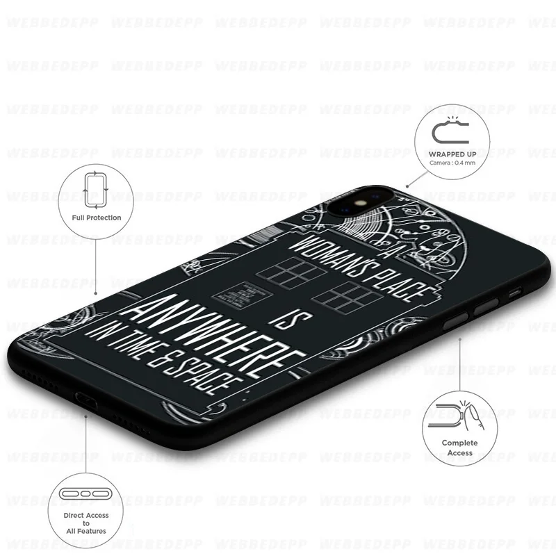WEBBEDEPP Tardis Box Doctor Who мягкий чехол для Xiaomi Mi 9T 9 8 SE 6 A1 A2 A3 Lite MiA1 MiA2 MiA3 F1 MAX 3 Mi8 CC9E CC9 |