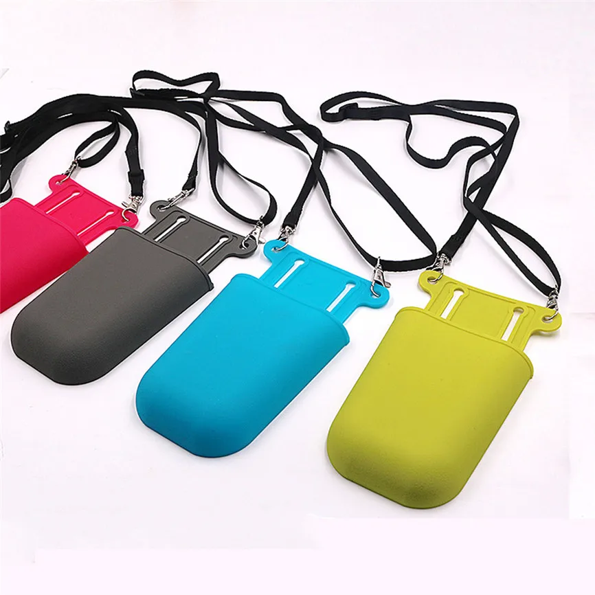 Silicone Tool Pocket Makeup Cosmetics Storage Bag Travel Organizer Handbag Suitable For Beauty Hairdressing Gardening | Дом и сад