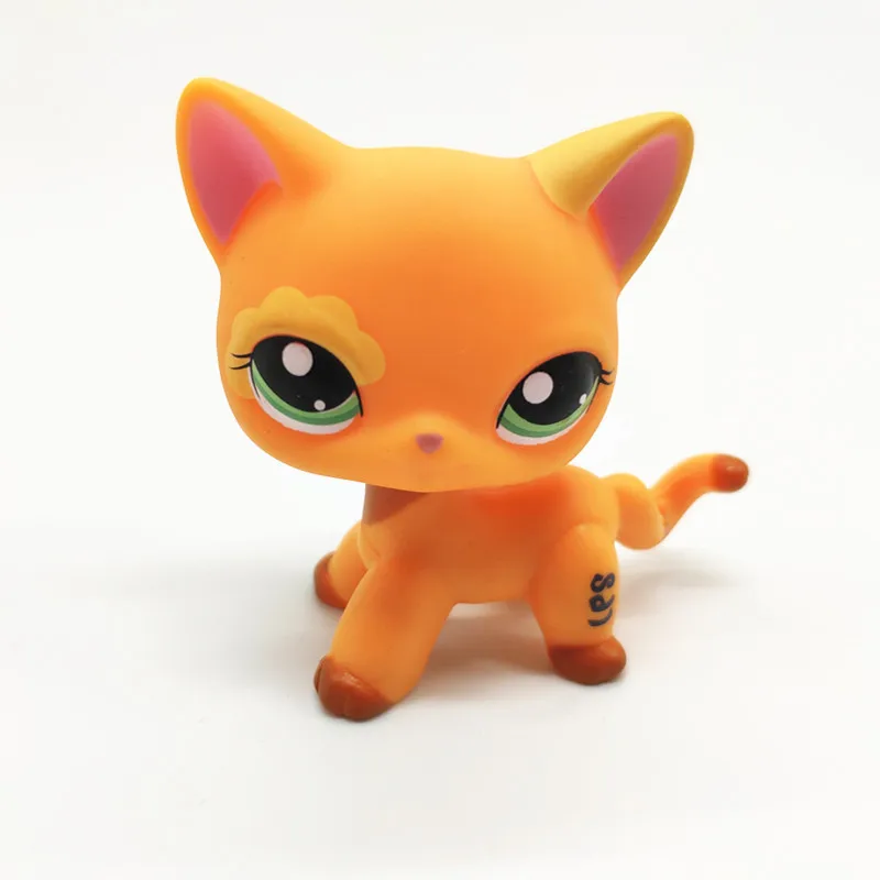 Lps Pet Shop игрушка короткошерстная полоса Кот кокер спаниель Great Dane Lps фигурка классический подарок косплей лучший РЕДКИЙ - Цвет: 11