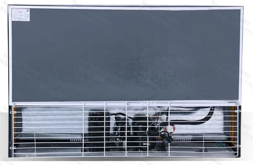 Бесплатная доставка 3 стеклянные раздвижные двери воздушное охлаждение