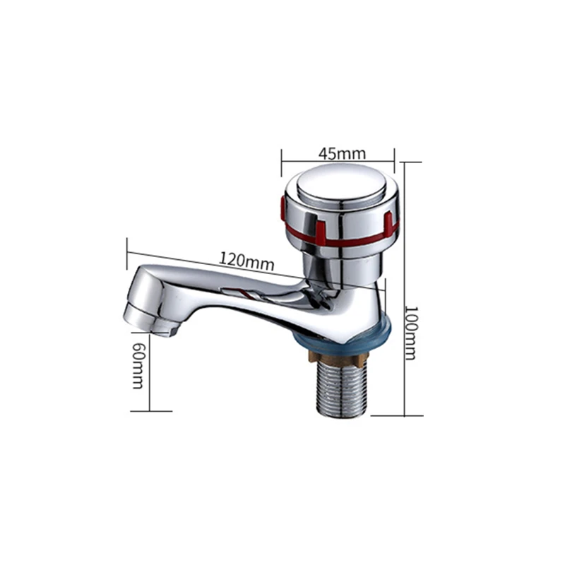 Waterfall Bathroom Basin Faucet Chrome Single Handle Sink Cold Tap For Hardware | Обустройство дома