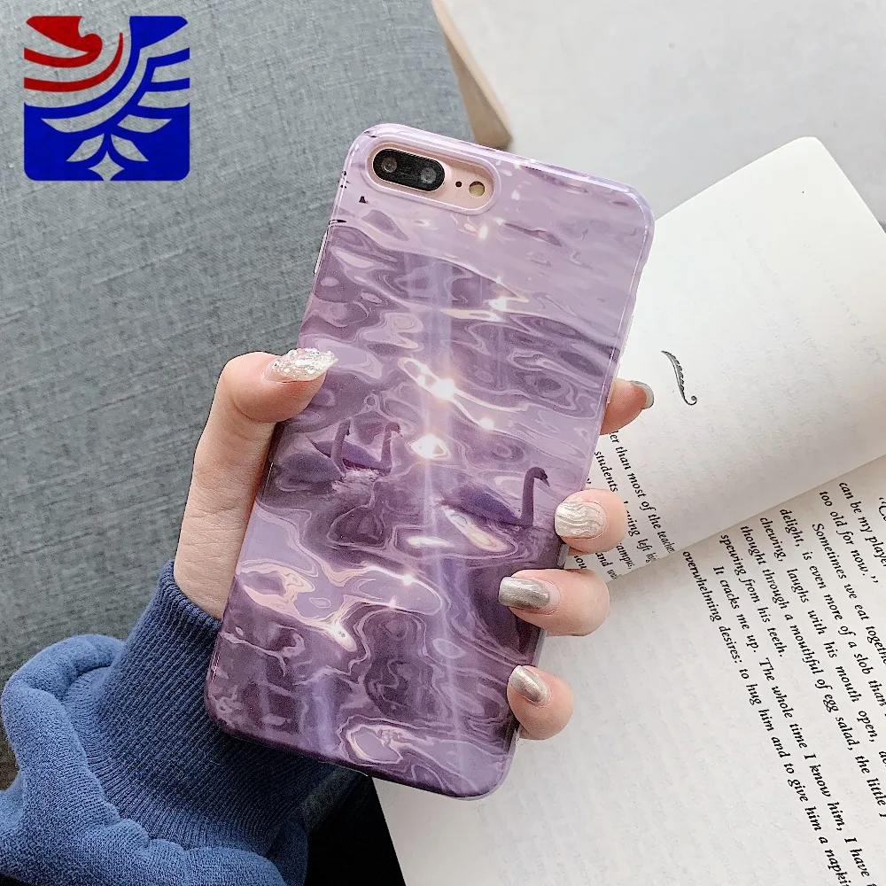 PEIPENG Cut Розовые тени для век Мягкий чехол iPhone 7 7Plus 6 6S 6Plus 8 8Plus X XR XS Max Модный телефона