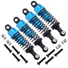 Алюминиевый амортизатор, передний и задний, 4 шт., для 118 WLtoys A959, A969, A979, K929