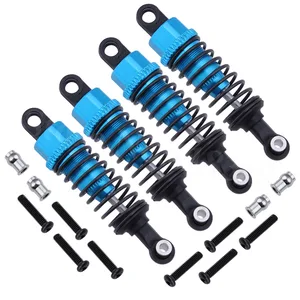 Алюминиевый амортизатор, передний и задний, 4 шт., для 118 WLtoys A959, A969, A979, K929