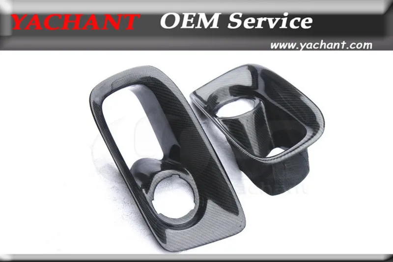 

Воздуховоды из углеродного волокна для стайлинга автомобиля, подходят для 1995-1998 Skyline R33 GTR OE воздуховод в стиле передней бампера