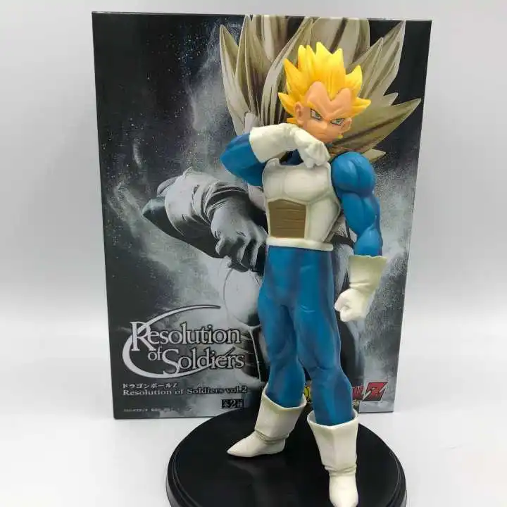 2 шт./компл. Dragon Ball Z Fusion Сон Гоку гогета Супер Saiyan Пробуждение Pai ПВХ аниме фигурка коллекция DBZ Gohan модель багажника