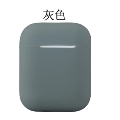 Чехол Airpods 1 2 Чехол Airpods для наушников TPU силиконовый чехол силиконовый материал Новинка - Цвет: Золотой
