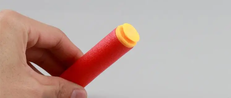 18 шт. 8 5x2 см красные снайперские винтовые пули Дартс для Nerf Mega детское игрушечное