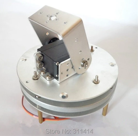 1 комплект Arduino Robot Base 2 DOF сервопривод PTZ камера фотография поворотный стол