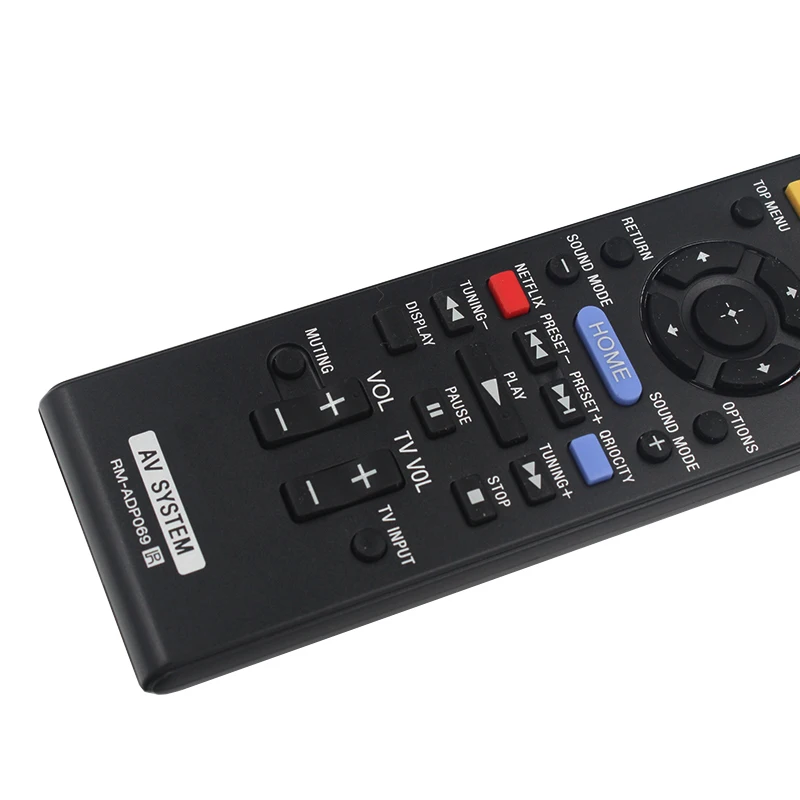 Новинка запасная Sony AV система дистанционного управления женская модель Детская
