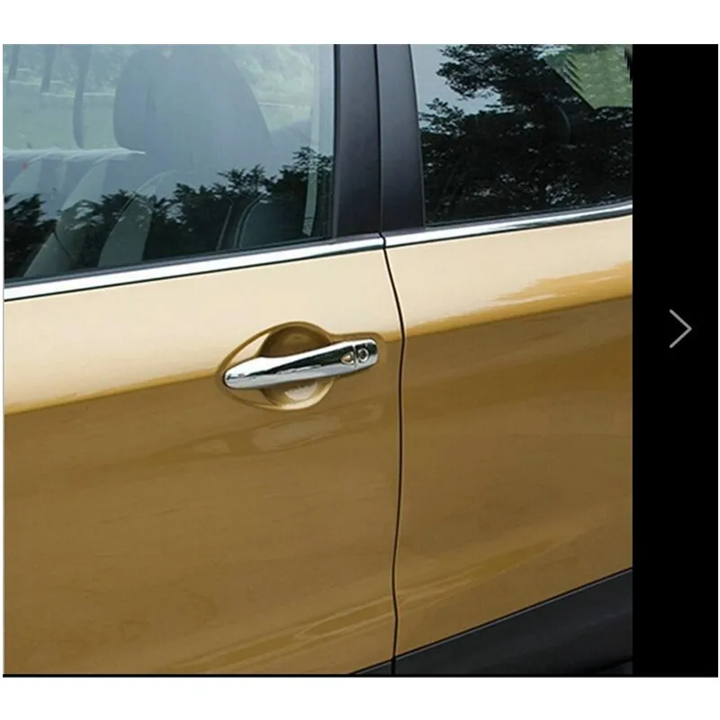 Крышка дверной ручки внешние аксессуары (два умных отверстия и отверстие для ключей) Nissan QASHQAI 2016|Внешние