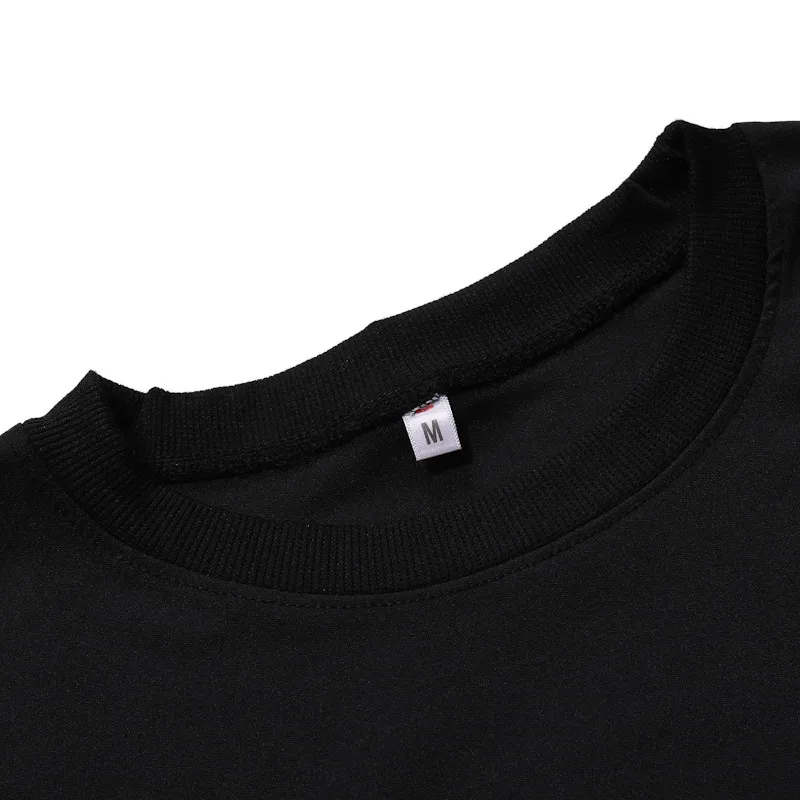 Бесплатная Страусиная Мужская модная простая футболка с длинными рукавами