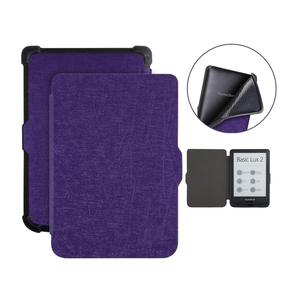 Умный защитный чехол для электронной книги Pocketbook 616/627/632 basic Lux 2/touch Lux/touch HD + 2