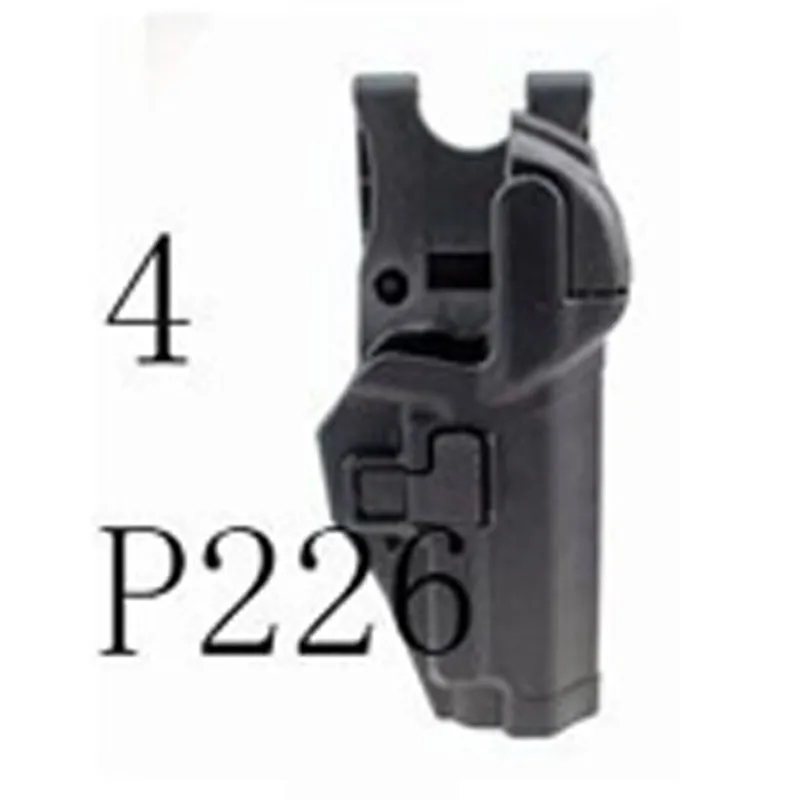 P226 Holster-Black Hlurker Тактический Glock 17 кобура автоматический замок Duty пластиковый пистолет M1911 M92 P226 G17 кобура для пистолета чехол Охотничьи аксессуары - Цвет: P226 Holster-Black