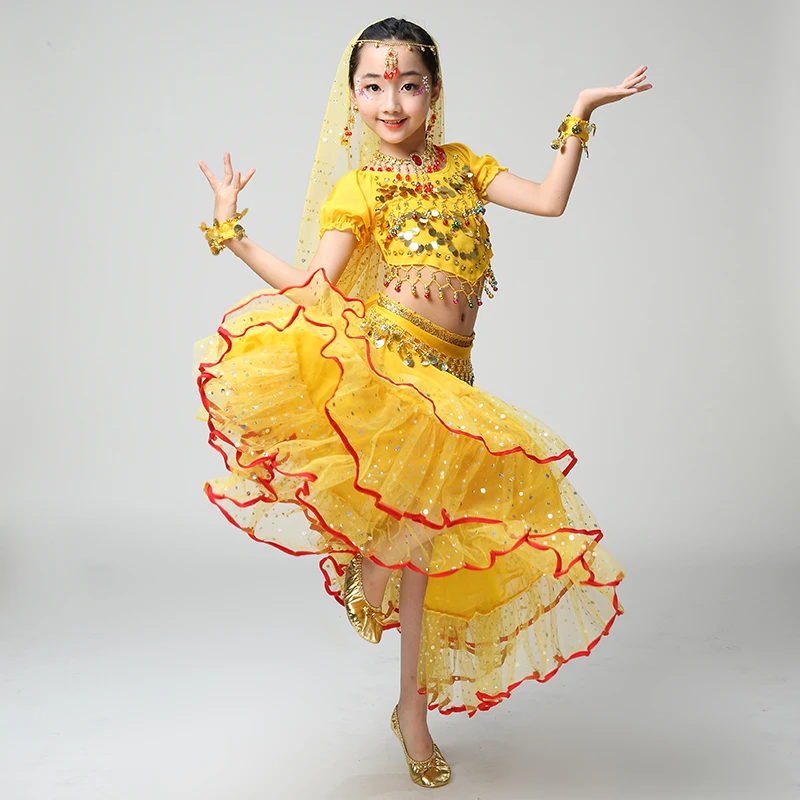 индийские платья детские - Кыргызстан