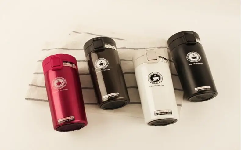 Горячее качество двойные стенки из нержавеющей стали термосы 380 мл Автомобильная
